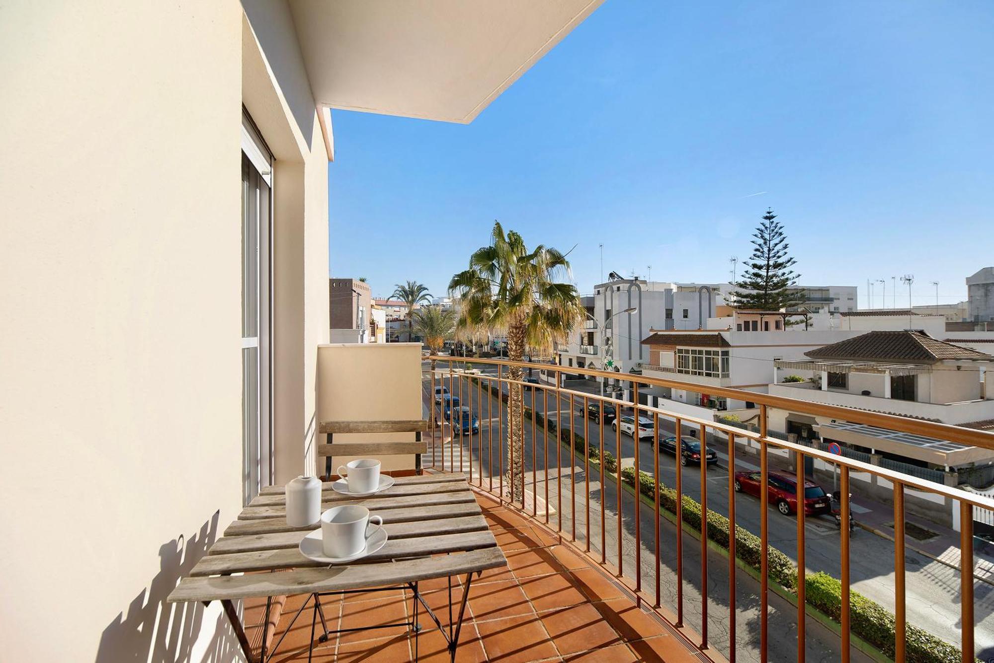 Apartamento Merce Rota Exteriér fotografie