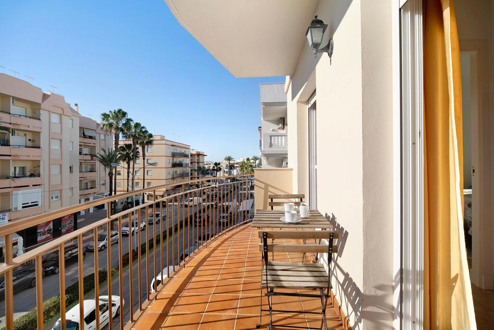 Apartamento Merce Rota Exteriér fotografie